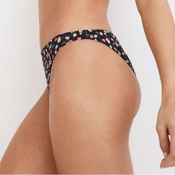 Madewell Solid & Striped Elsa Bikini Bottom Floral ND593 - Picture 3 of 10